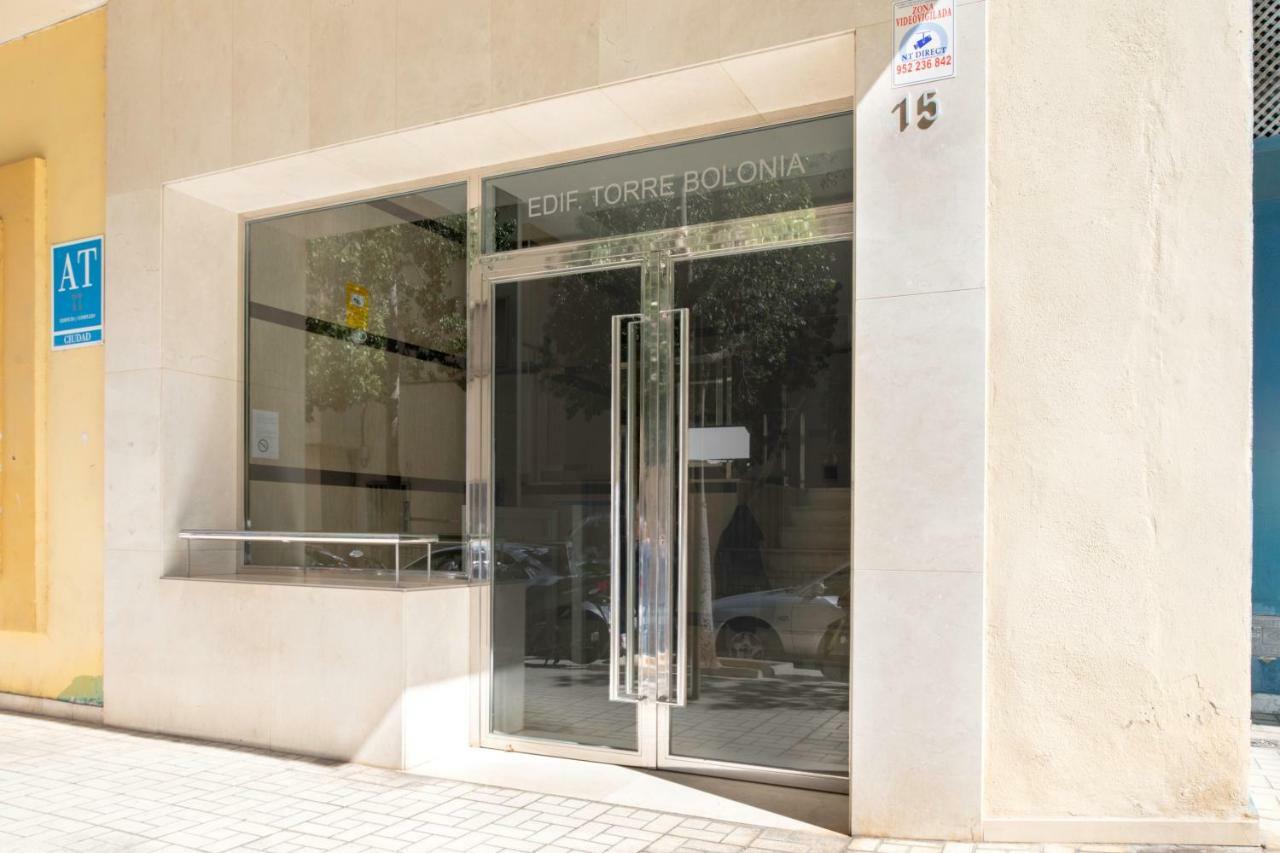Apartamento Malaga Beach Zewnętrze zdjęcie