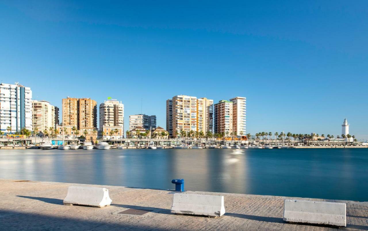 Apartamento Malaga Beach Zewnętrze zdjęcie